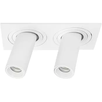 Встраиваемый светильник круглый светодиодный с рамкой Lightstar Intero i526264