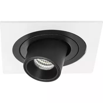 Встраиваемый светильник круглый светодиодный с рамкой Lightstar Intero i516174