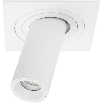 Встраиваемый светильник круглый светодиодный с рамкой Lightstar Intero i516264