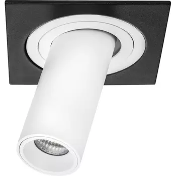 Встраиваемый светильник круглый светодиодный с рамкой Lightstar Intero i517262