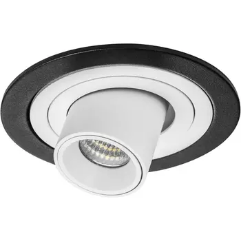 Встраиваемый светильник круглый светодиодный с рамкой Lightstar Intero i617162