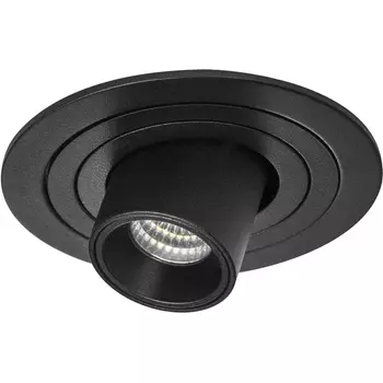 Встраиваемый светильник круглый светодиодный с рамкой Lightstar Intero i617174