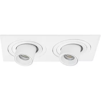 Встраиваемый светильник круглый светодиодный с рамкой Lightstar Intero i526164