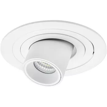 Встраиваемый светильник круглый светодиодный с рамкой Lightstar Intero i616164