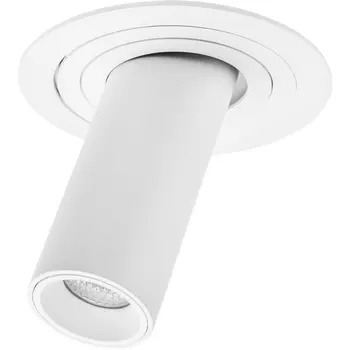 Встраиваемый светильник круглый светодиодный с рамкой Lightstar Intero i616262