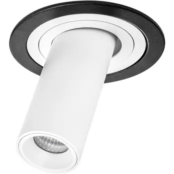 Встраиваемый светильник круглый светодиодный с рамкой Lightstar Intero i617262