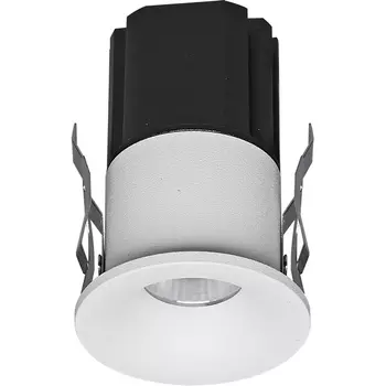 Встраиваемый светильник круглый влагозащищенный светодиодный Mantra Hurgada 8667