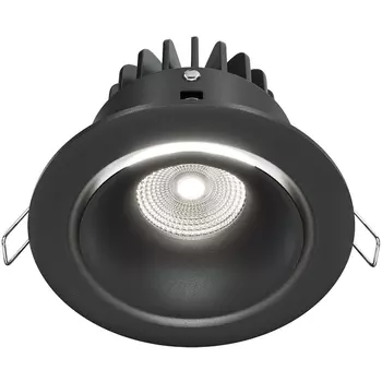 Встраиваемый светильник круглый Yin 4000K 1x12Вт 60° Dim Triac LED Maytoni Technical DL031-L12W4K-D-B