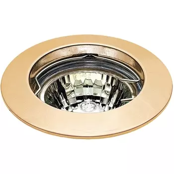 Встраиваемый светильник круглый Escada Lazio 121014