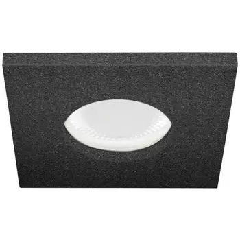 Встраиваемый светильник влагостойкий Loft It Chip 10338/A Black