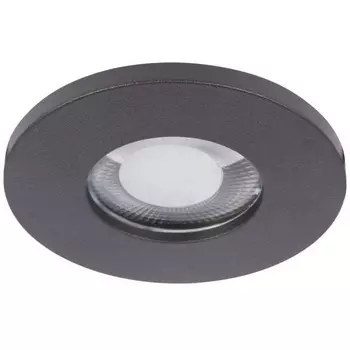 Встраиваемый светильник круглый влагостойкий Loft It Chip 10338/B Black