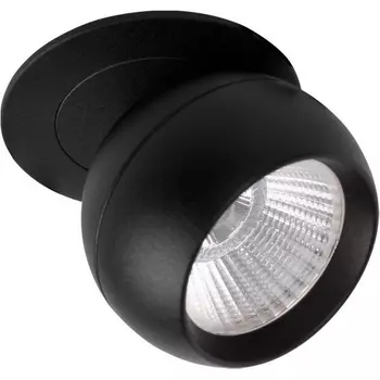 Встраиваемый светильник круглый светодиодный Loft It Dot 10332 Black
