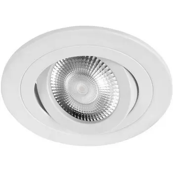 Встраиваемый светильник круглый Loft It Hap 10341/B White