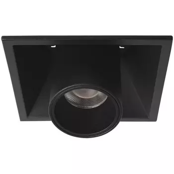 Встраиваемый светильник круглый светодиодный Loft It Lens 10322/B Black