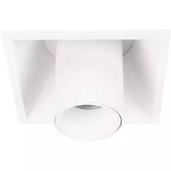 Встраиваемый светильник круглый светодиодный Loft It Lens 10322/B White