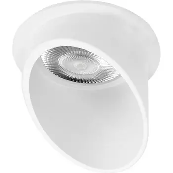 Встраиваемый светильник круглый Loft It Limit 10343/A White