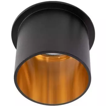 Встраиваемый светильник круглый Loft It Limit 10343/B Black Gold