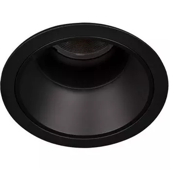 Встраиваемый светильник круглый светодиодный Loft It Tempo 10331 Black
