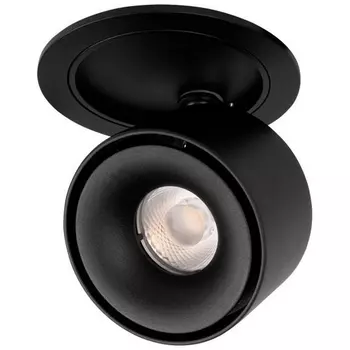 Встраиваемый светильник круглый светодиодный Loft It Top 10325/A Black