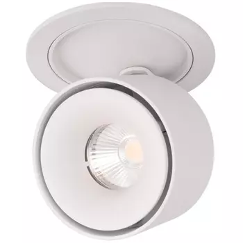 Встраиваемый светильник круглый светодиодный Loft It Top 10325/A White