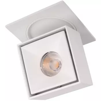 Встраиваемый светильник светодиодный Loft It Top 10325/B White
