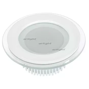Светодиодная панель встраиваемая LT-R96WH 6W Day White 120deg (Arlight, IP40 Металл, 3 года) 014928