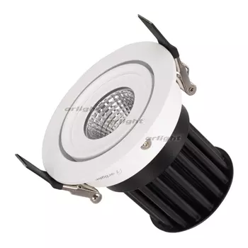 Светодиодный светильник LTD-95WH 9W Day 45deg (IP40 Металл) Arlight LTD 014930