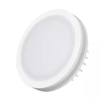 Светодиодная панель встраиваемая LTD-95SOL-10W Warm White (Arlight, IP44 Пластик, 3 года) 017985
