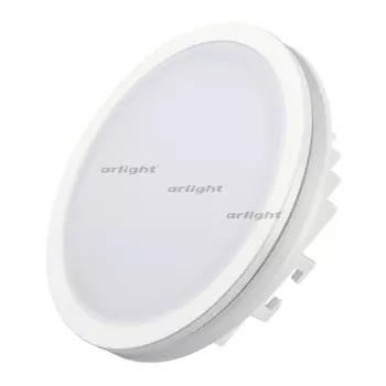 Светодиодная панель встраиваемая LTD-115SOL-15W Warm White (Arlight, IP44 Пластик, 3 года) 020708
