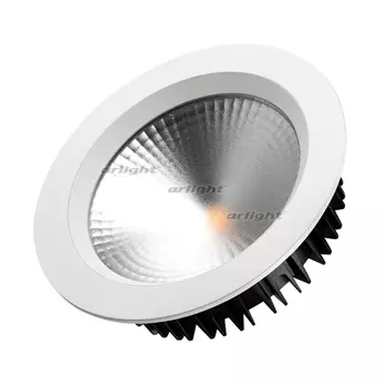 Светодиодный светильник LTD-187WH-FROST-21W White 110deg (IP44 Металл) 021495 (Arlight)