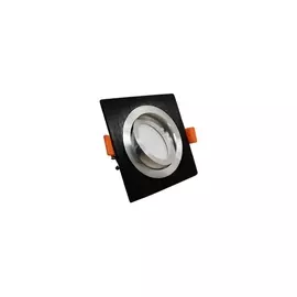 Встраиваемый светильник LDC 8062-JP-L90*W90 BK+SL Lumina Deco Luka 8062-L90