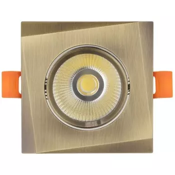 Встраиваемый светильник Lumina Deco Dalston LDC F115 GR+BR