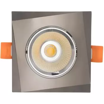 Встраиваемый светильник светодиодный Lumina Deco Dalston LDC F115 BK