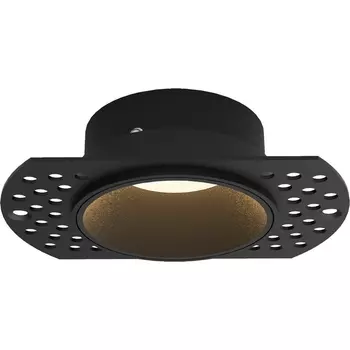 Встраиваемый светильник круглый под гипсокартон Mantra Lances 8665