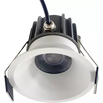 Встраиваемый светильник круглый IP65 светодиодный Mantra Rombok 8766