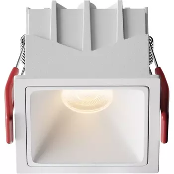 Встраиваемый светильник Maytoni Alfa LED DL043-01-10W3K-SQ-W-1