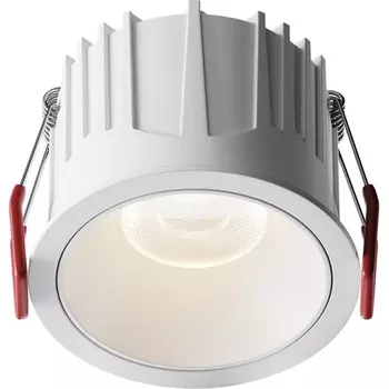 Встраиваемый светильник Maytoni Alfa LED DL043-01-15W4K-RD-W-1