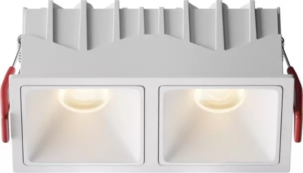 Встраиваемый светильник Maytoni Alfa LED DL043-02-10W3K-SQ-W-1