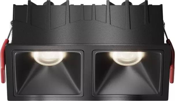 Встраиваемый светильник Maytoni Alfa LED DL043-02-10W4K-SQ-B-1