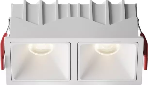 Встраиваемый светильник Maytoni Alfa LED DL043-02-10W4K-SQ-W-1