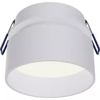 Встраиваемый светильник круглый Maytoni Amary DL062-GU10-W