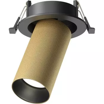 Встраиваемый светильник круглый Maytoni Artisan C081CL-01-GU10-MG