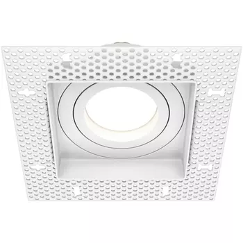 Встраиваемый светильник Atom GU10 1x50Вт Maytoni Technical DL003-01-W