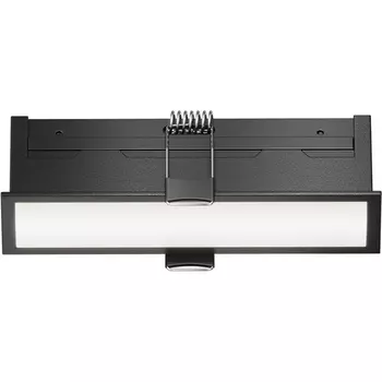 Встраиваемый линейный светильник светодиодный Maytoni Basis DL066-12W3-6K-B