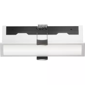 Встраиваемый линейный светильник светодиодный Maytoni Basis DL066-12W3-6K-W