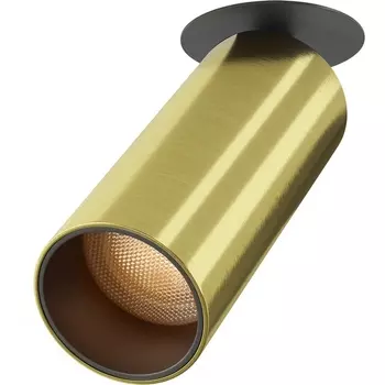 Встраиваемый светильник круглый Maytoni Focus Led C053CL-L12W2.7K-W-BS