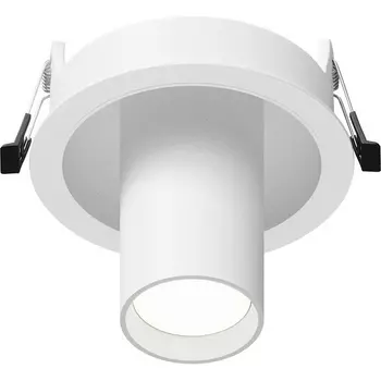 Встраиваемый светильник круглый Maytoni Focus S C048CL-01-GU10-W