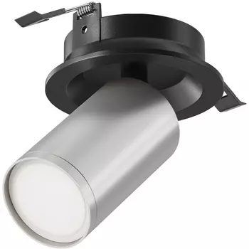 Встраиваемый светильник FOCUS S GU10 1x10Вт Maytoni Technical C048CL-U-1BS