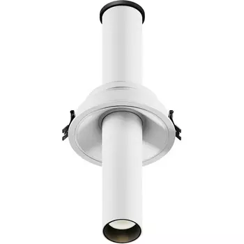 Встраиваемый светильник круглый светодиодный Maytoni Focus T C140RS-L200-7W3K-W