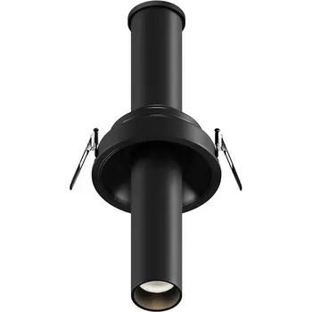 Встраиваемый светильник круглый светодиодный Maytoni Focus T C140RS-L200-7W3K-B